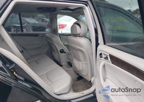 2005 Mercedes-Benz C 240 Luxury 4Matic из США, поврежденный, VIN WDBRH81J85F567579